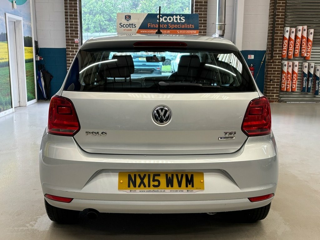 Volkswagen Polo 1.2L Se NX15WVM Silver #6