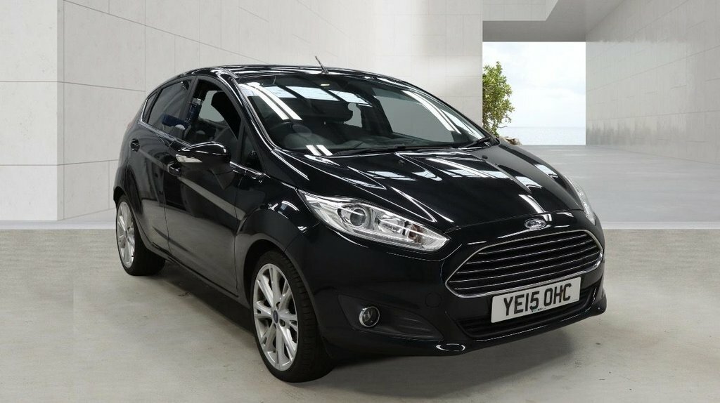 Ford Fiesta 1L Titanium Black
