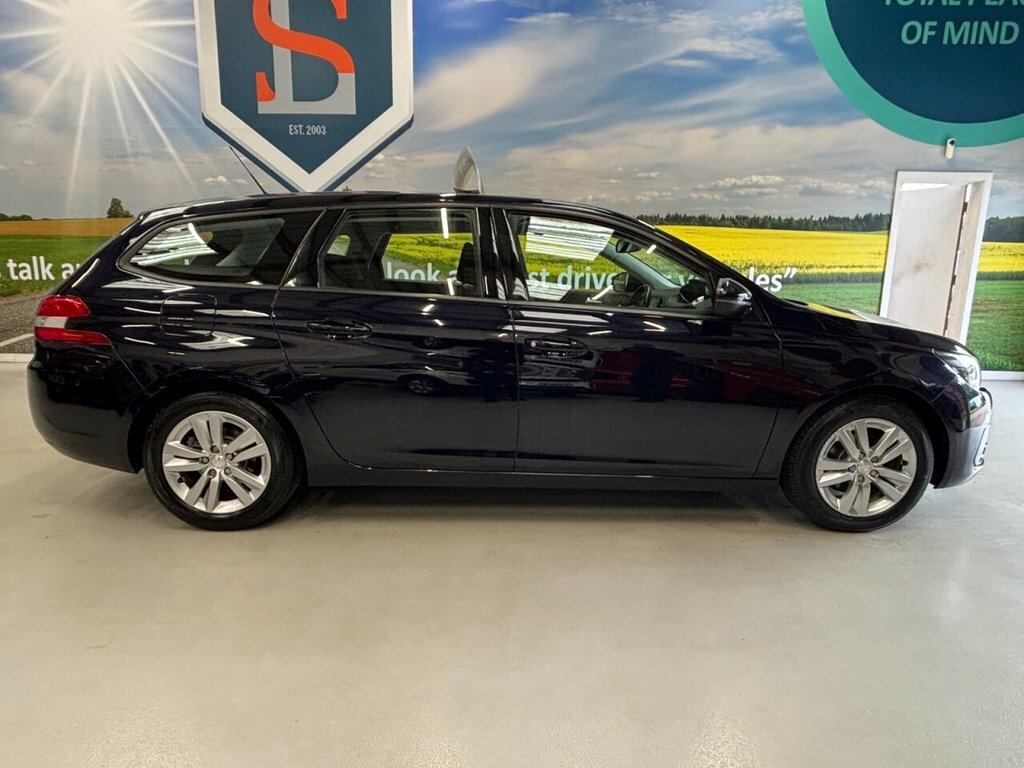 Peugeot 308 SW 1.5L Active MC19RUY Blue #4