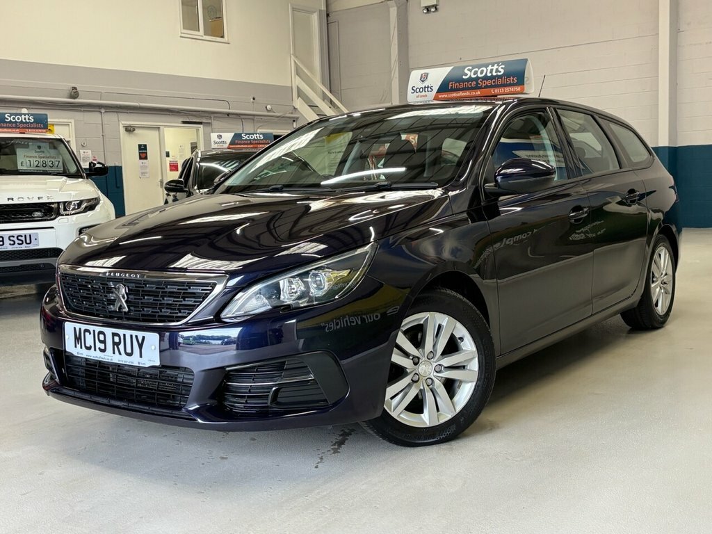 Peugeot 308 SW 1.5L Active MC19RUY Blue #3