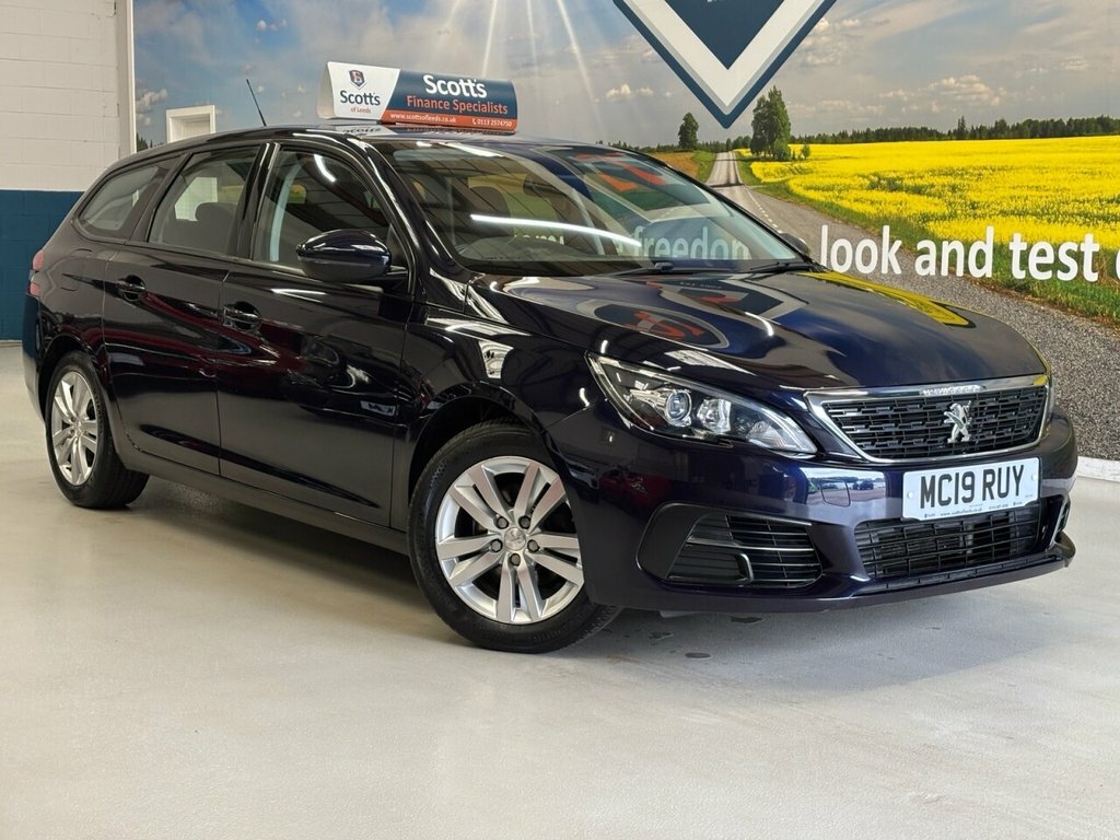 Peugeot 308 SW 1.5L Active Blue