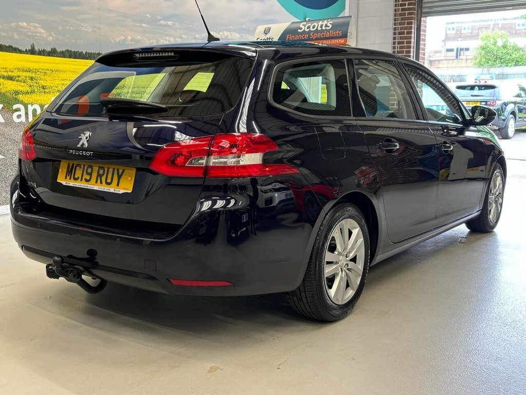 Peugeot 308 SW 1.5L Active MC19RUY Blue #5