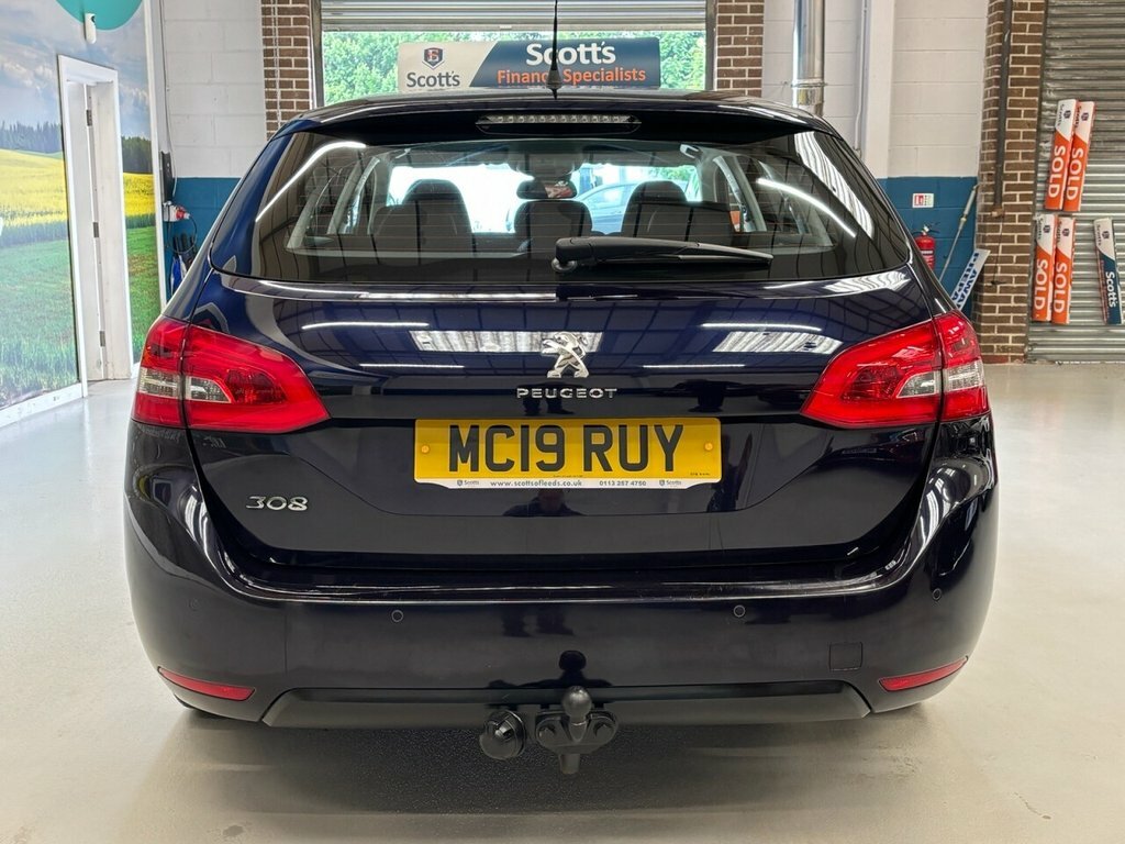 Peugeot 308 SW 1.5L Active MC19RUY Blue #6