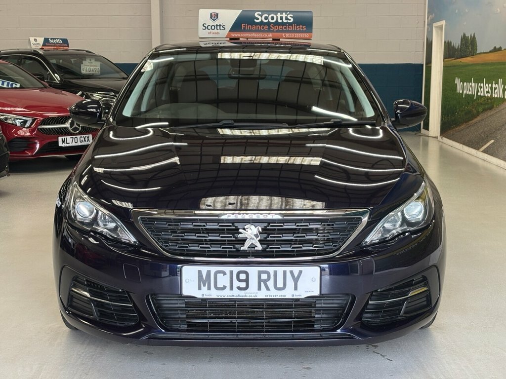 Peugeot 308 SW 1.5L Active MC19RUY Blue #2