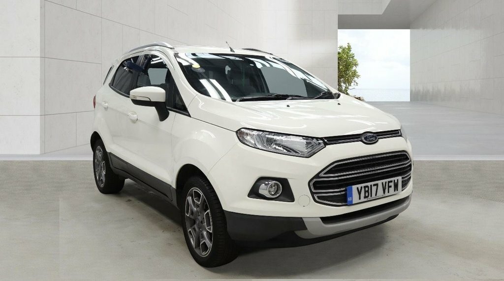 Ford Ecosport 1L Titanium White
