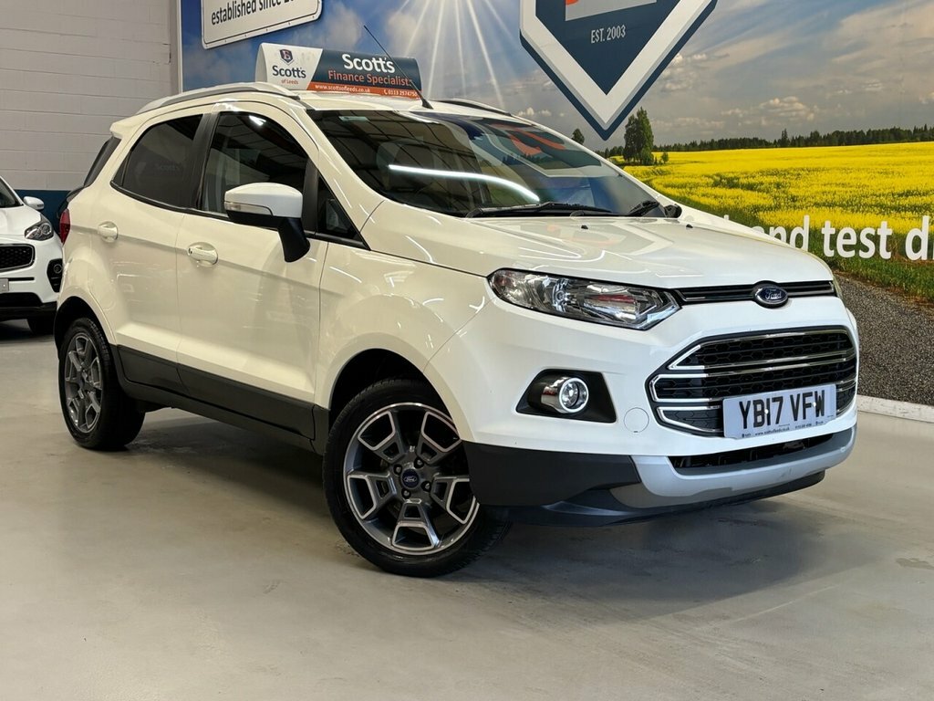 Ford Ecosport 1L Titanium White