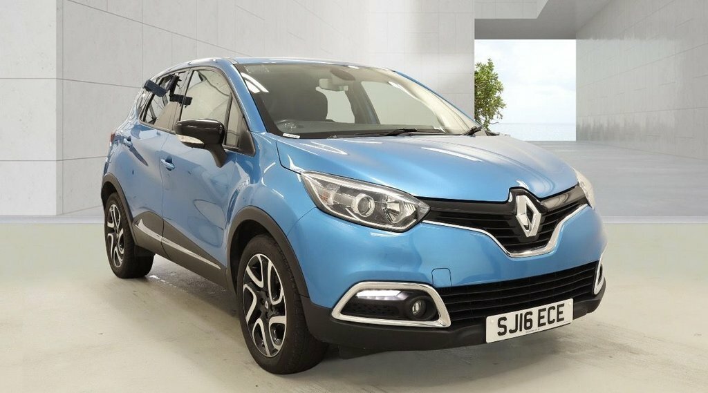 Renault Captur 0.9L Dynamique S Nav Blue