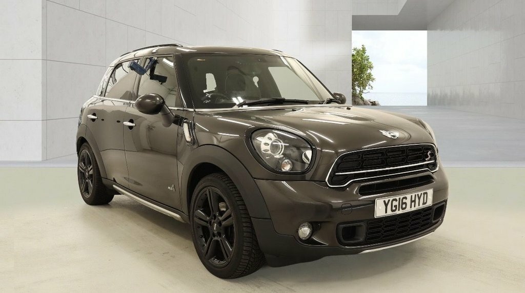 Mini Countryman 2L Cooper Sd Grey