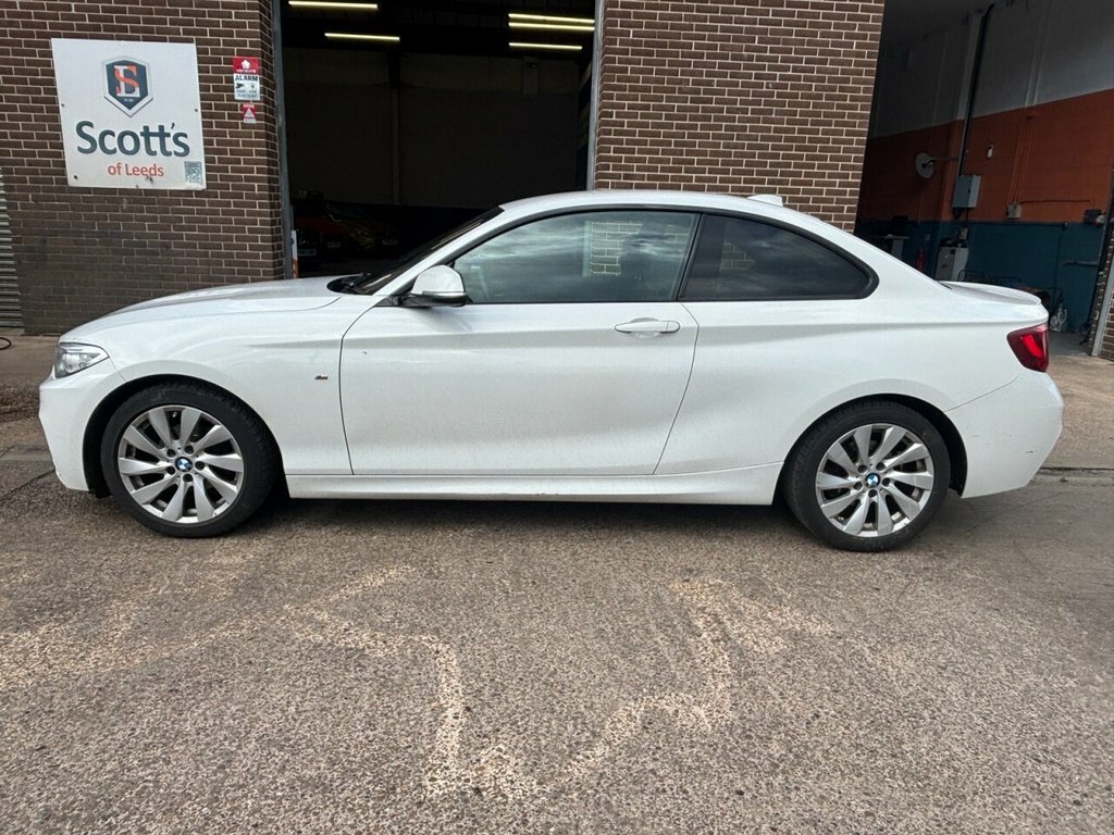 BMW 2 Series Gran Coupe 1.5L M Sport White #4