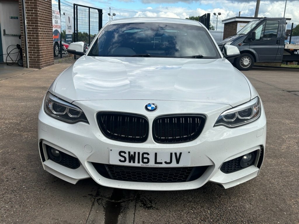 BMW 2 Series Gran Coupe 1.5L M Sport White #2