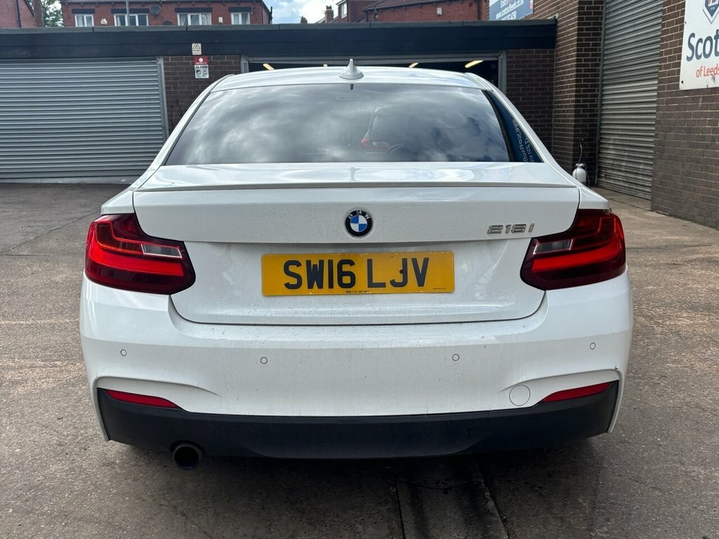 BMW 2 Series Gran Coupe 1.5L M Sport White #6