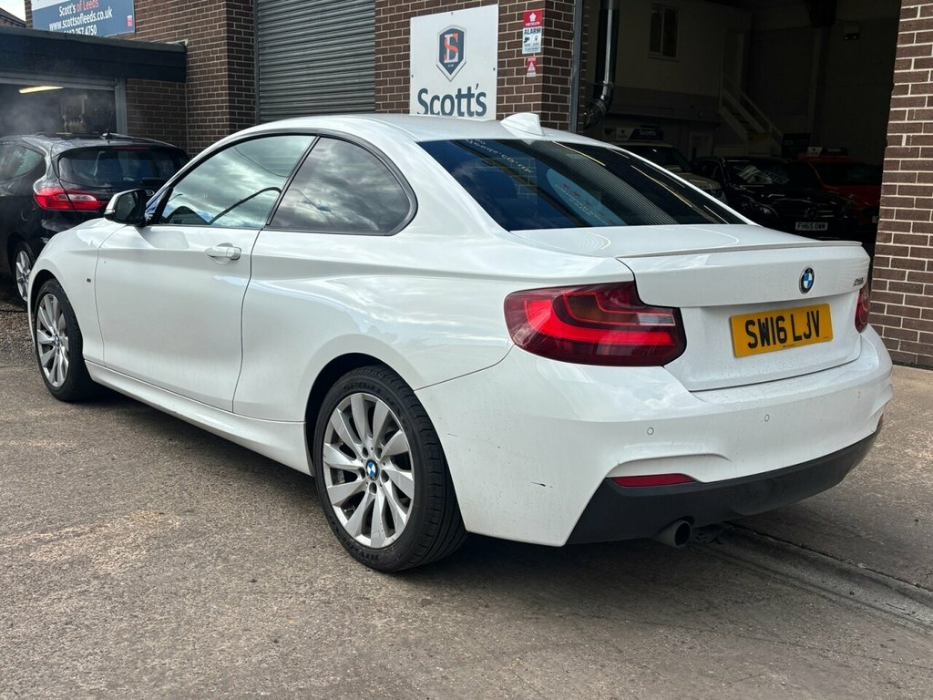 BMW 2 Series Gran Coupe 1.5L M Sport White #5