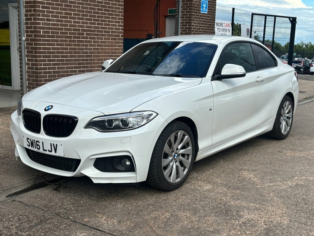 BMW 2 Series Gran Coupe 1.5L M Sport White #3