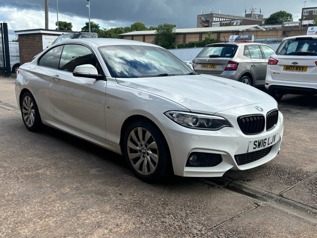 BMW 2 Series Gran Coupe 1.5L M Sport White
