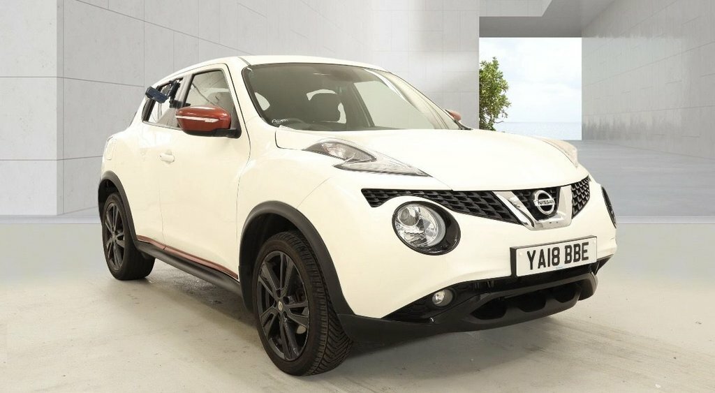 Nissan Juke 1.2L Envy White