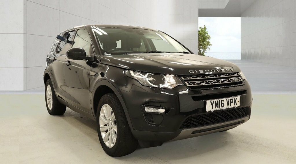 Land Rover Discovery Sport 2L Se Tech Black