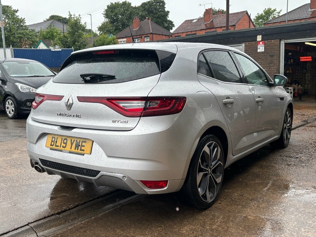 Renault Megane Hatchback Grey #7