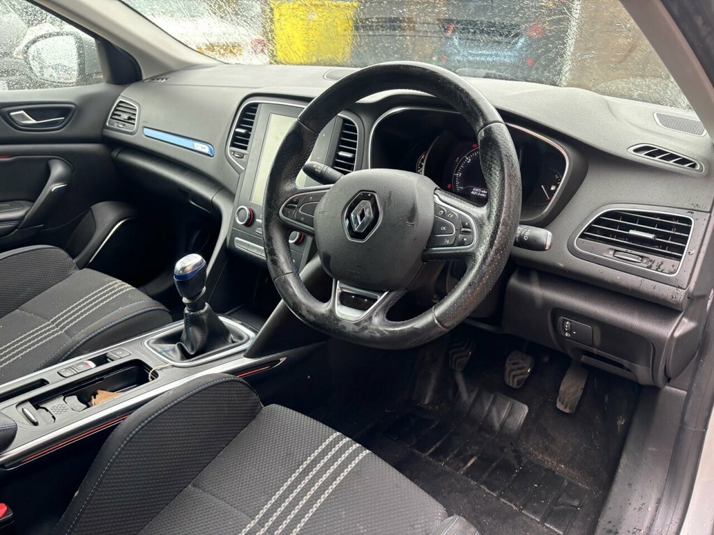 Renault Megane Hatchback Grey #9
