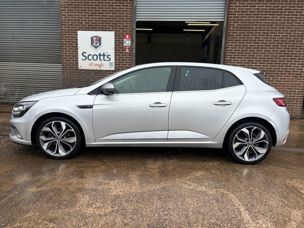 Renault Megane Hatchback Grey #4
