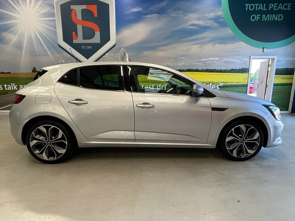 Renault Megane 1.3L Gt Line Silver #4