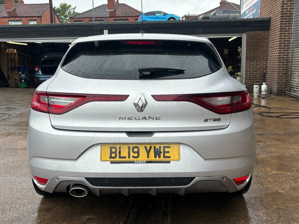 Renault Megane Hatchback Grey #6