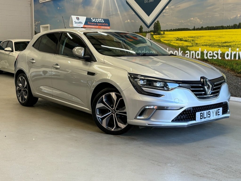 Renault Megane 1.3L Gt Line Silver