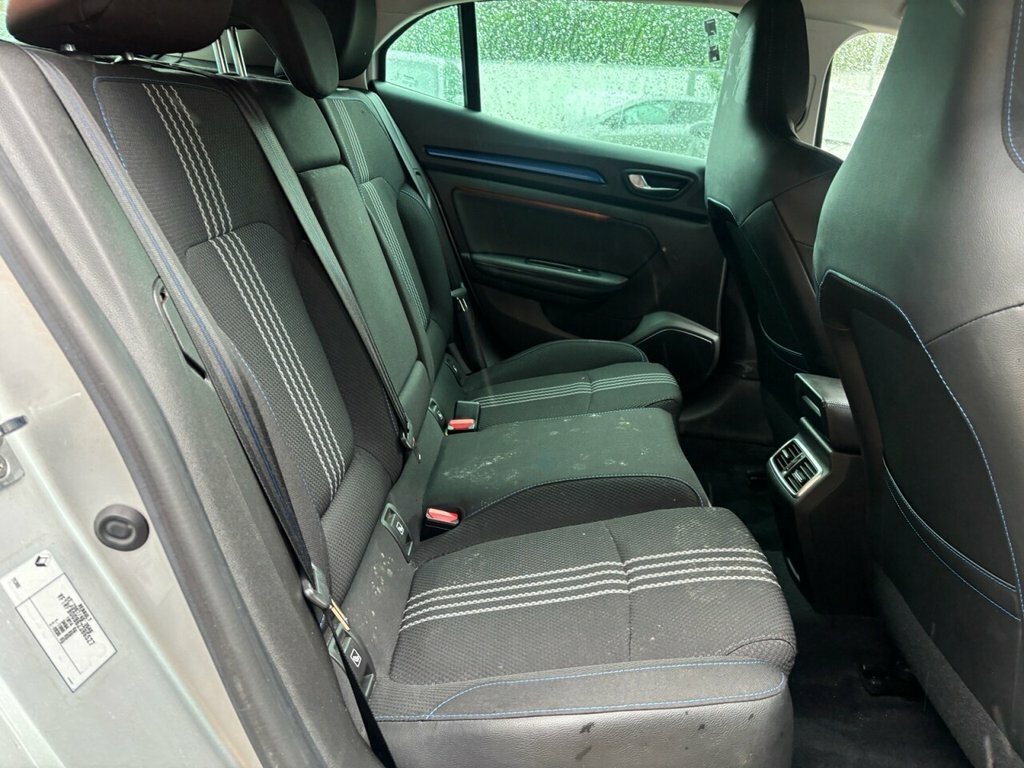 Renault Megane Hatchback Grey #12