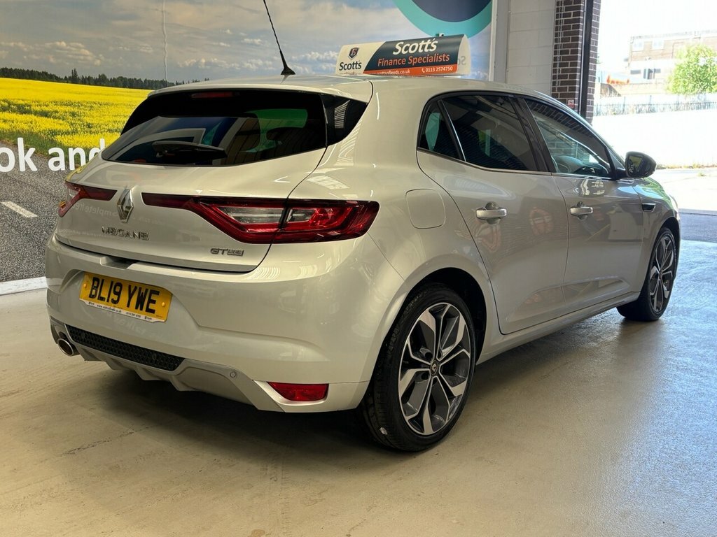 Renault Megane 1.3L Gt Line Silver #5