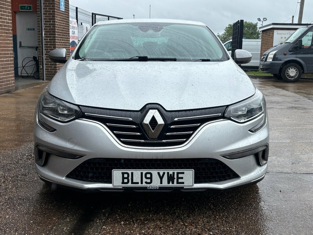 Renault Megane Hatchback Grey #2