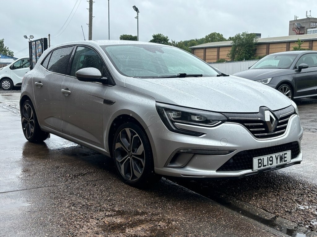 Renault Megane Hatchback Grey #1