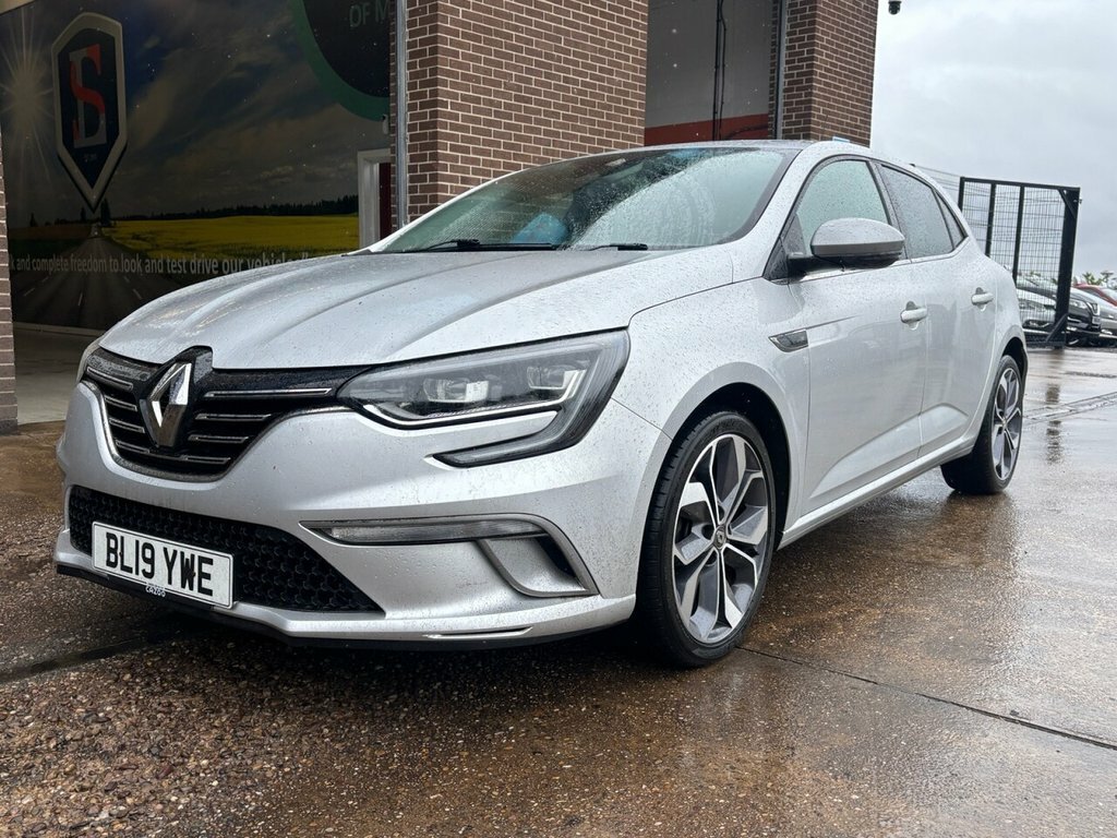 Renault Megane Hatchback Grey #3