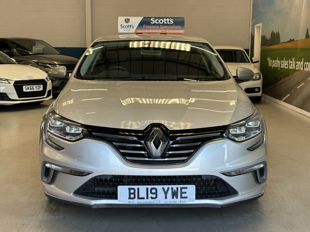 Renault Megane 1.3L Gt Line Silver #2