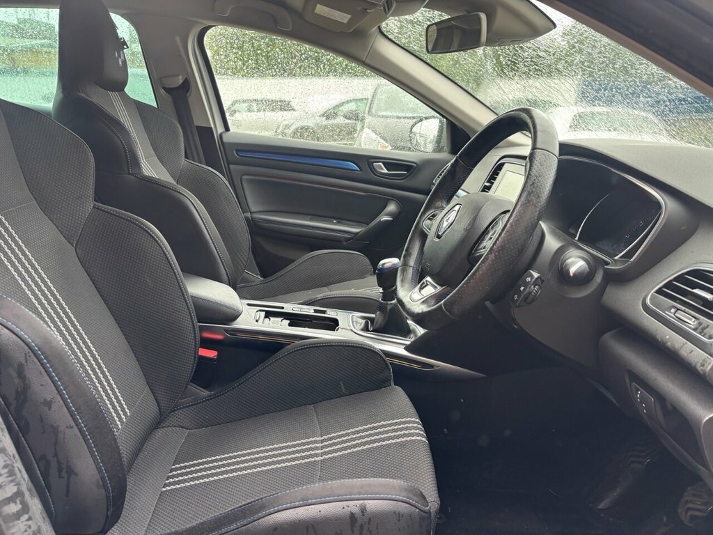 Renault Megane Hatchback Grey #10