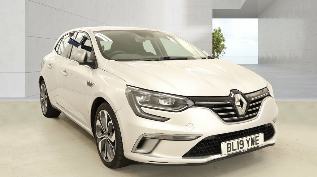 Renault Megane 1.3L Gt Line Silver