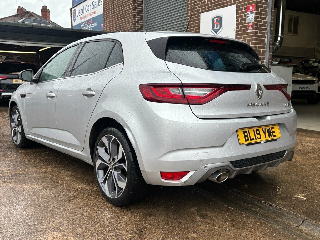 Renault Megane Hatchback Grey #5