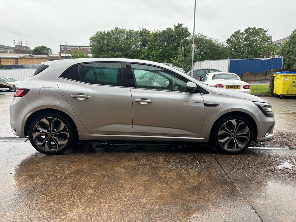Renault Megane Hatchback Grey #8