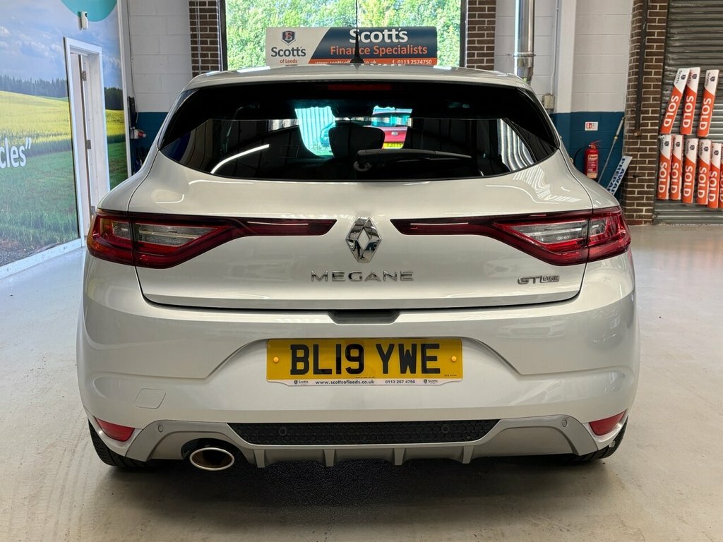Renault Megane 1.3L Gt Line Silver #6