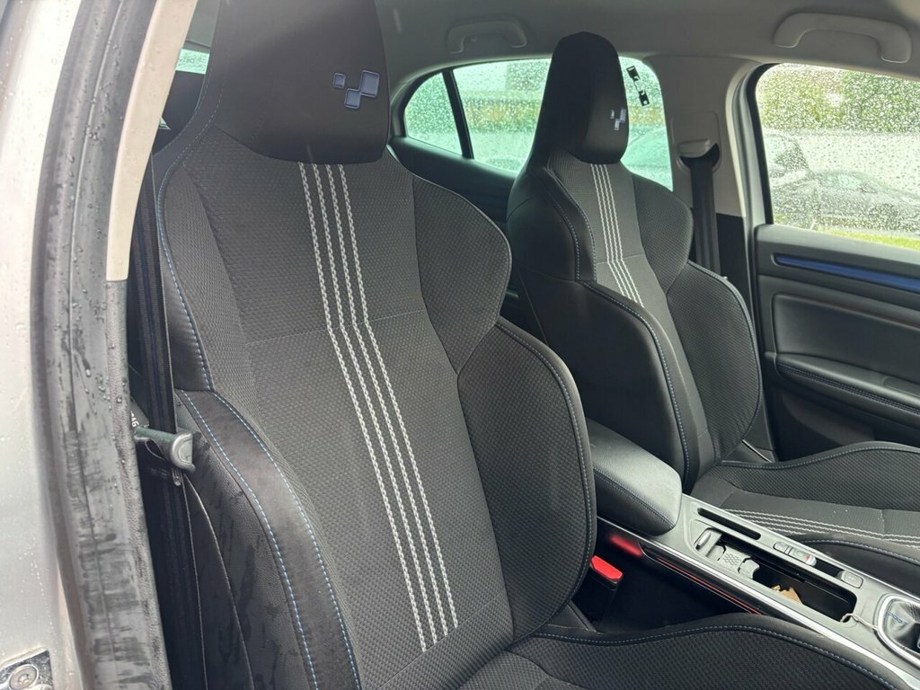 Renault Megane Hatchback Grey #11