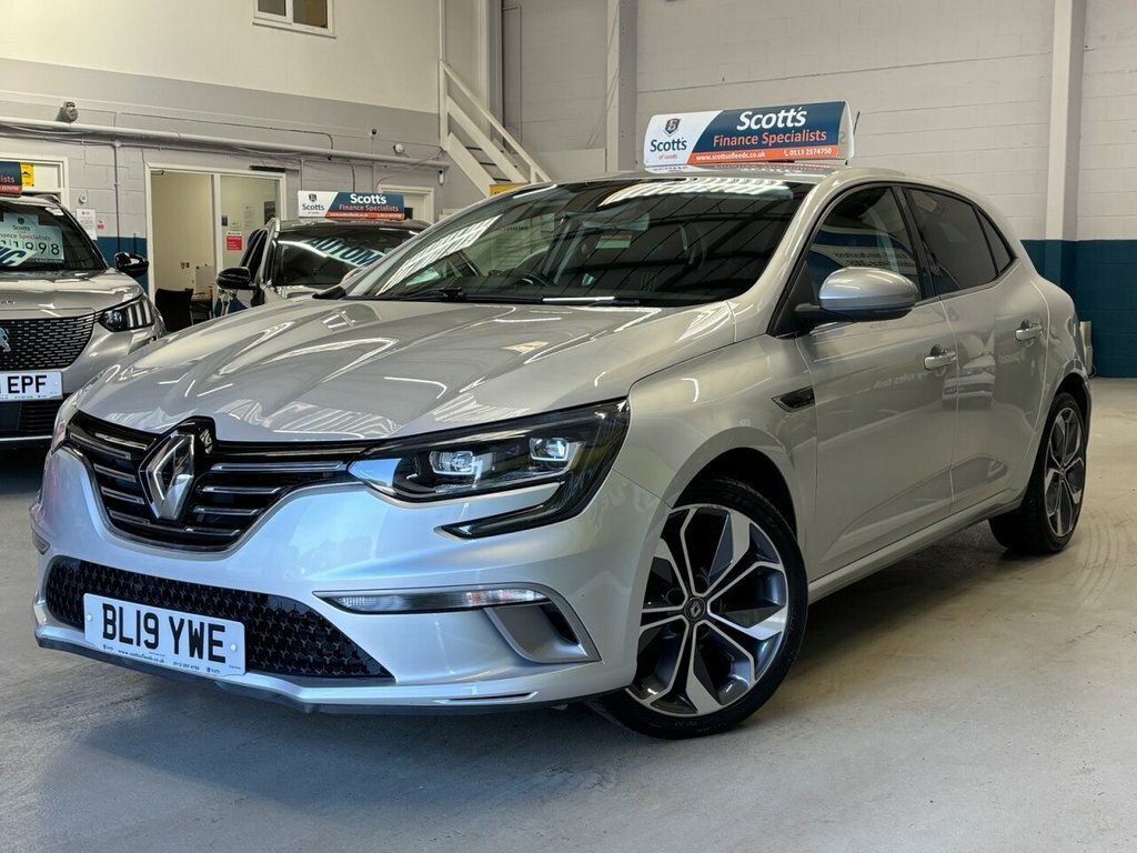Renault Megane 1.3L Gt Line Silver #3