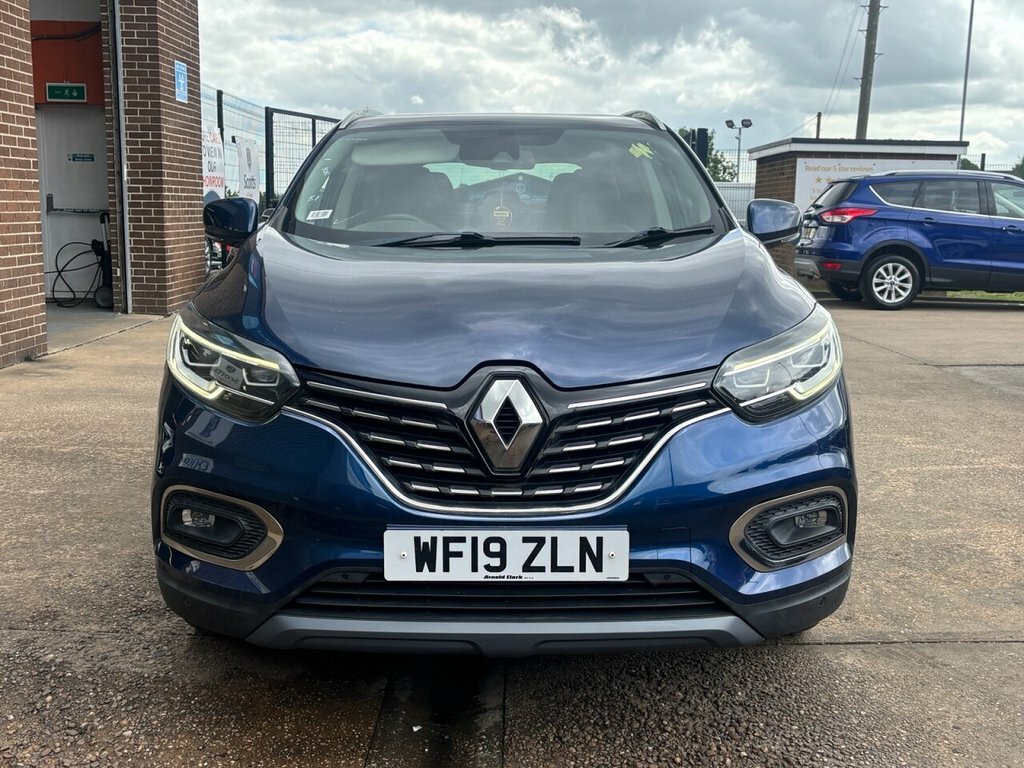 Renault Kadjar 1.3L Gt Line Blue #2