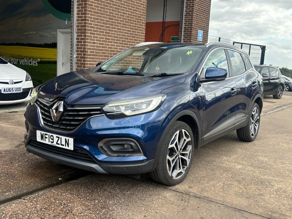 Renault Kadjar 1.3L Gt Line Blue #3