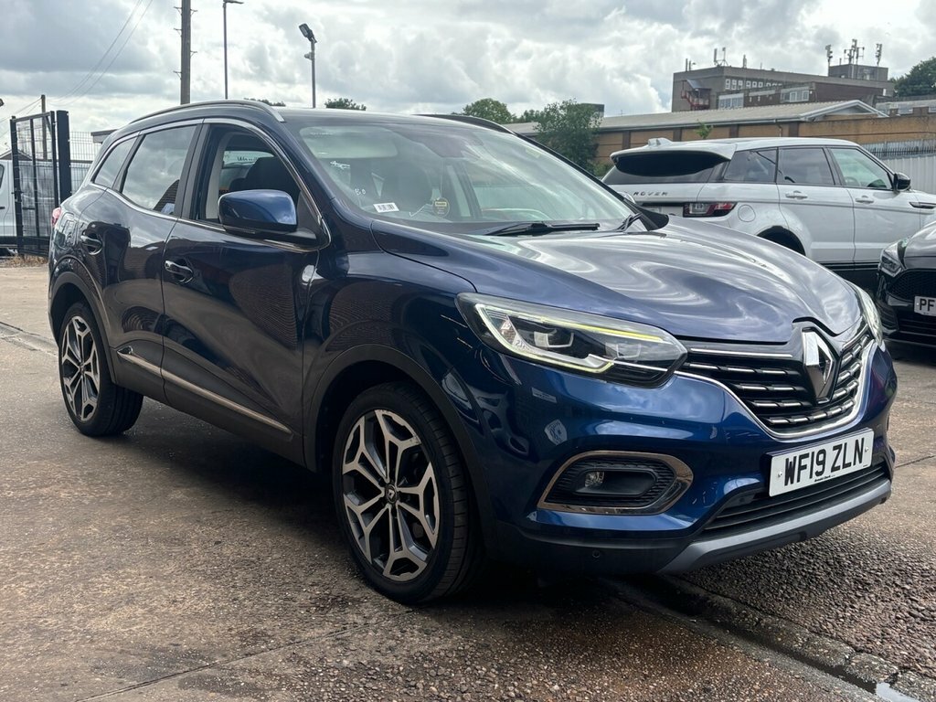 Renault Kadjar 1.3L Gt Line Blue