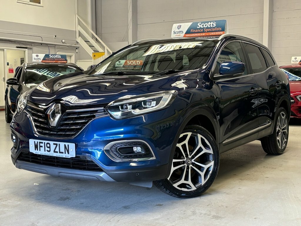 Renault Kadjar 1.3L Gt Line WF19ZLN Blue #3