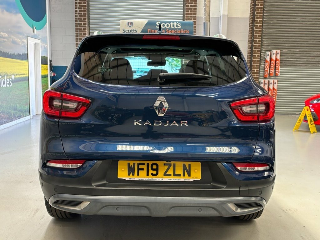 Renault Kadjar 1.3L Gt Line WF19ZLN Blue #6