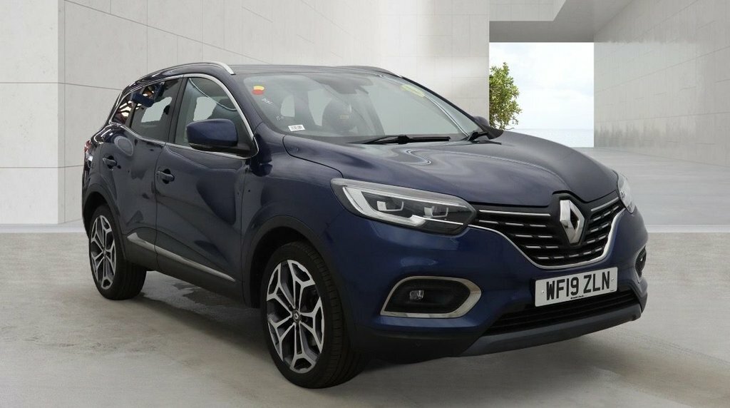 Renault Kadjar 1.3L Gt Line Blue