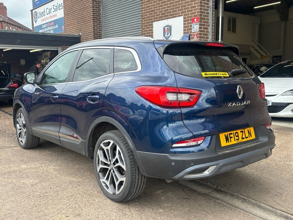 Renault Kadjar 1.3L Gt Line Blue #5