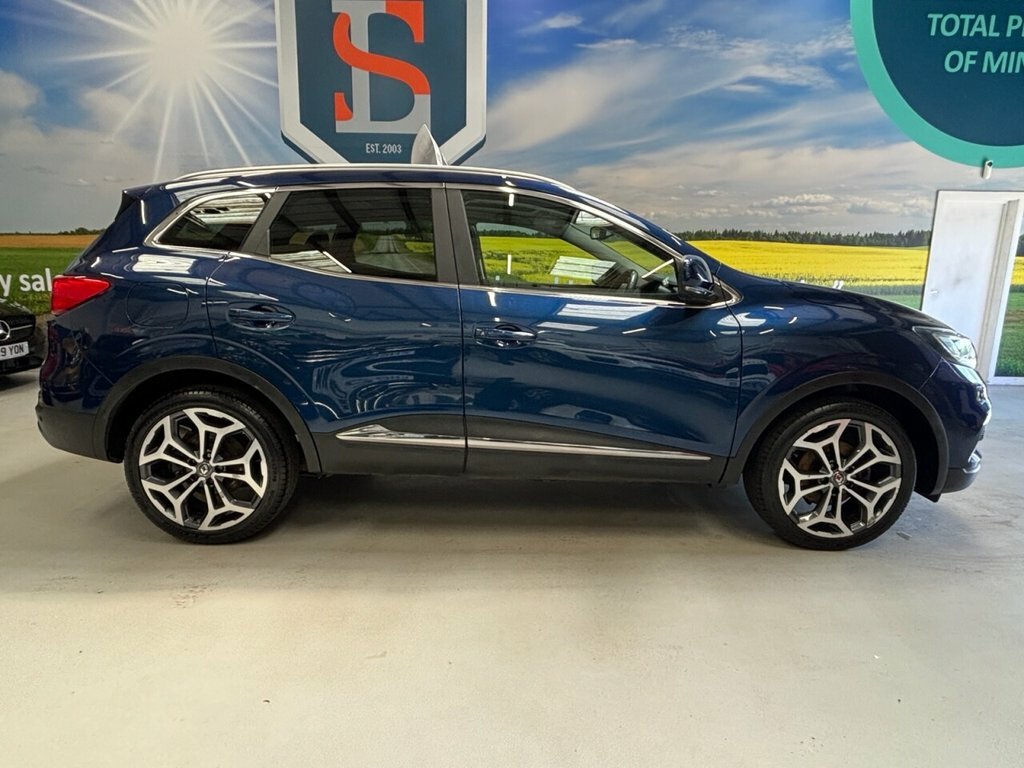 Renault Kadjar 1.3L Gt Line WF19ZLN Blue #4