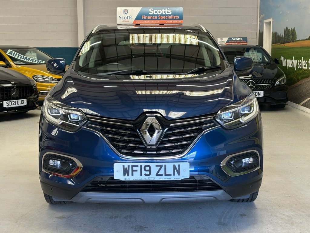 Renault Kadjar 1.3L Gt Line WF19ZLN Blue #2