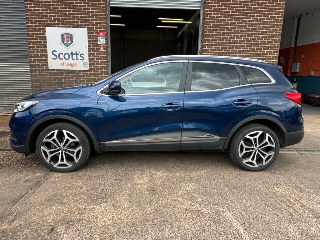 Renault Kadjar 1.3L Gt Line Blue #4