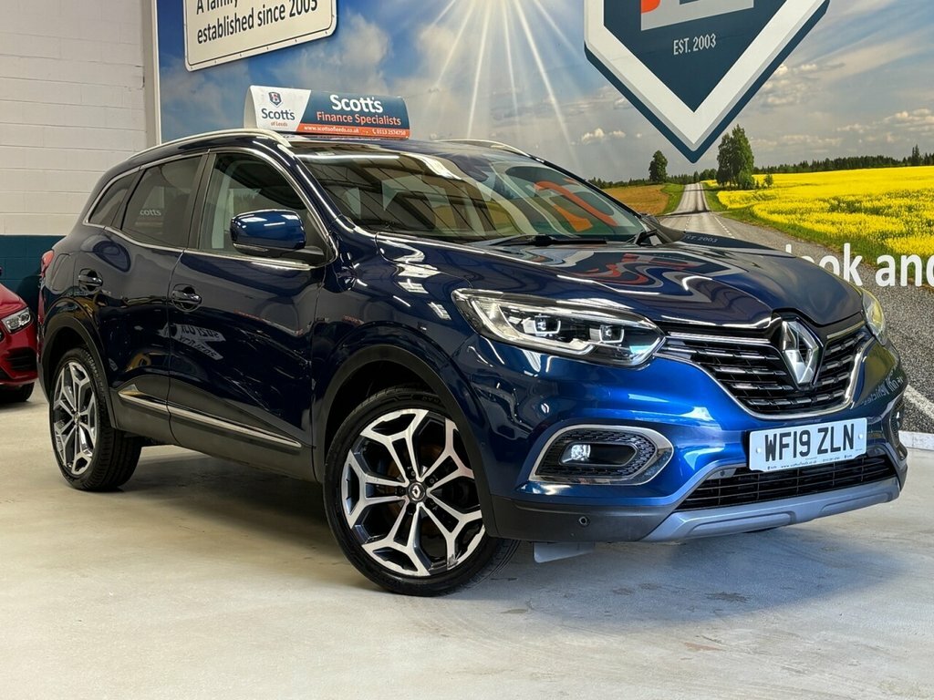 Renault Kadjar 1.3L Gt Line Blue